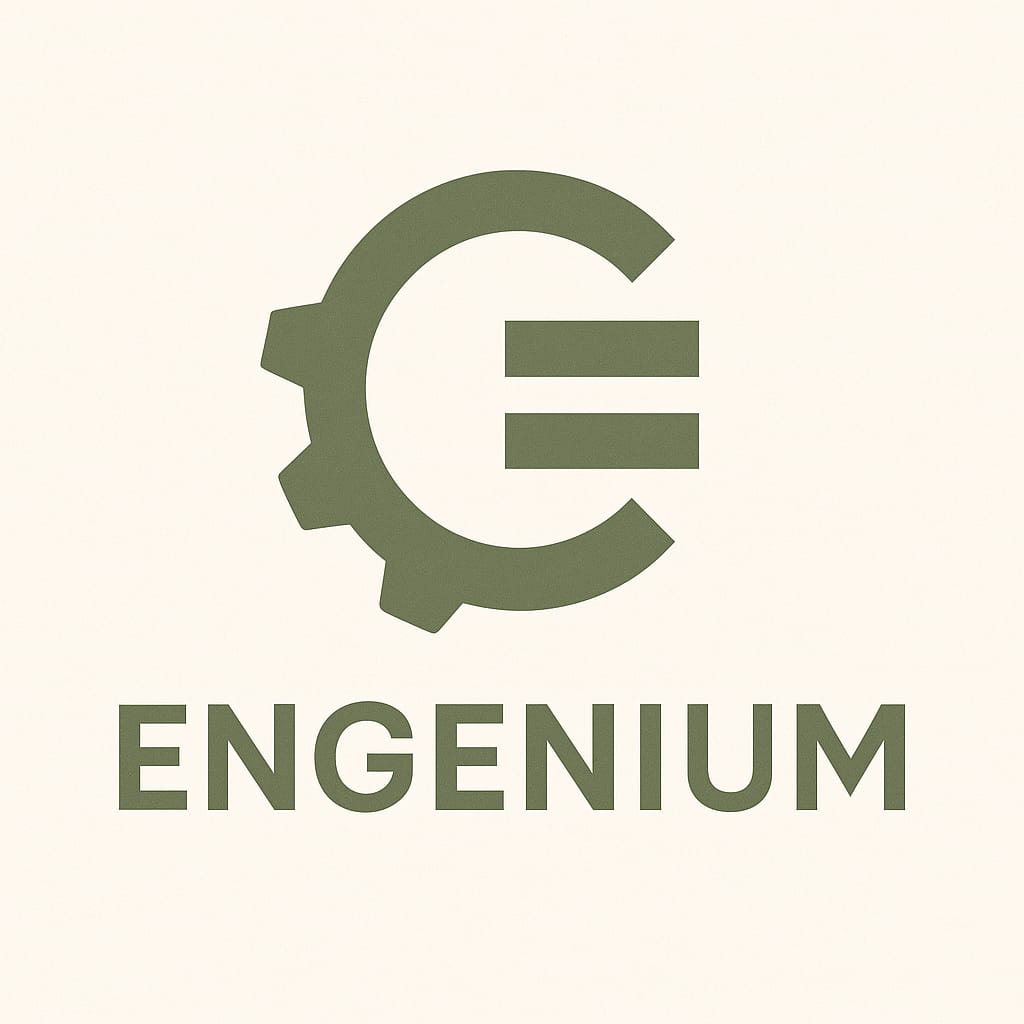 Logo do clube de robótica Engenium