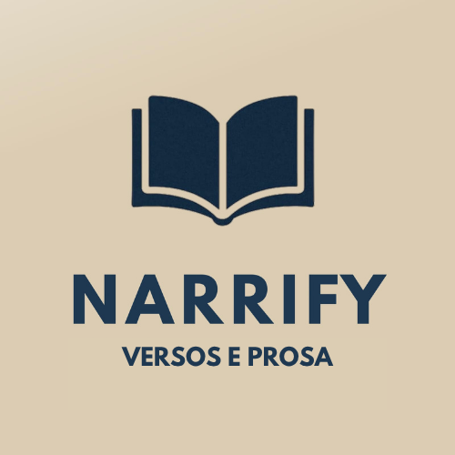 Logo do Narrify - clube de literatura